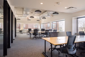 4 Person Private Office