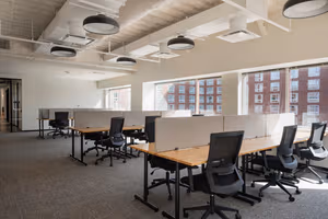 5 Person Private Office