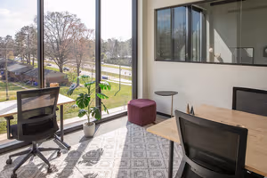 3 Person Private Office