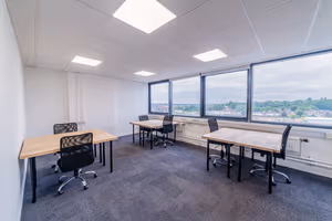 3 Person Private Office