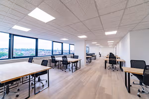 2 Person Private Office