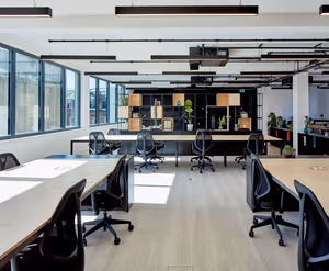 34 Person Managed Space