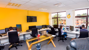 45 Person Private Office