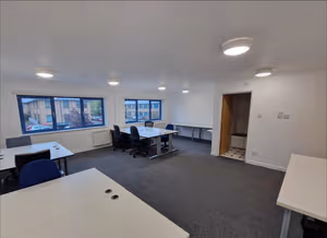 3 Person Private Office