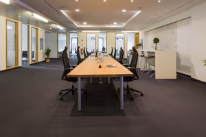 4 Person Coworking Desk