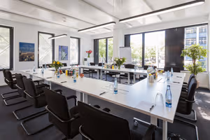 3 Person Private Office
