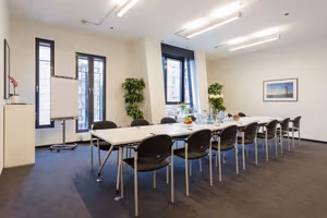 3 Person Private Office