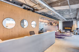 40 Person Managed Space