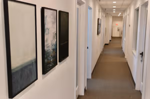 3 Person Private Office