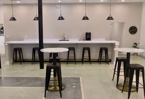 3 Person Private Office