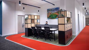 2 Person Private Office