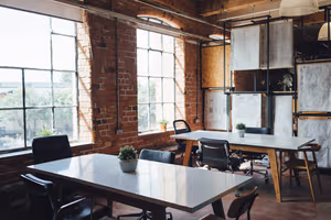 4 Person Coworking Desk