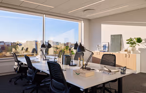 3 Person Private Office