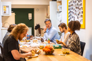 4 Person Private Office