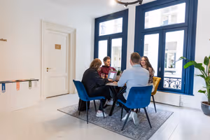 7 Person Private Office