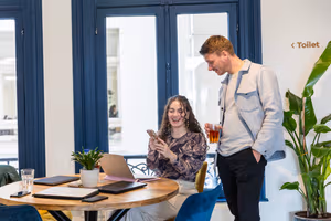 4 Person Private Office