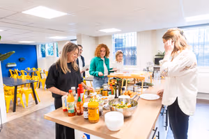 4 Person Private Office