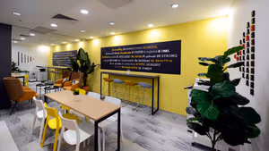 4 Person Private Office