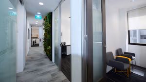 2 Person Private Office