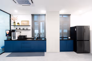 3 Person Private Office