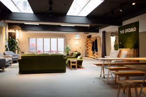 3 Person Private Office