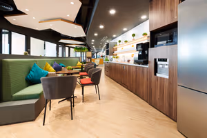 2 Person Coworking Desk