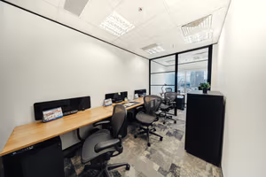 2 Person Private Office