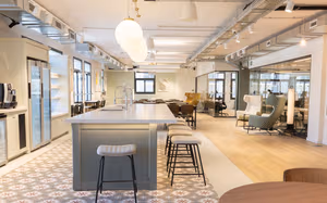 5 Person Private Office