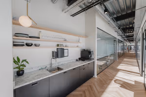 6 Person Private Office