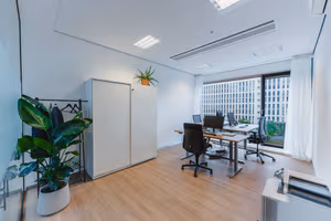 2 Person Private Office