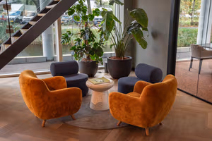 4 Person Private Office