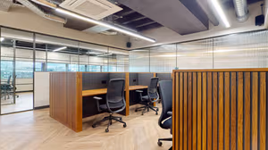 6 Person Private Office