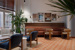 1 Person Coworking Desk