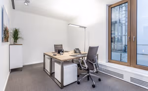 3 Person Private Office