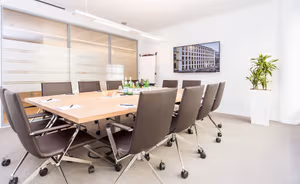 3 Person Private Office