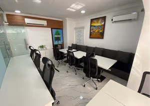 1 Person Private Office