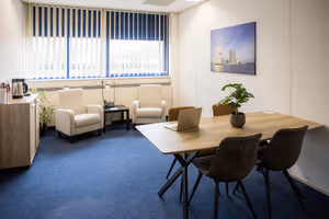 3 Person Private Office