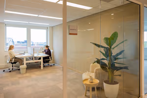 2 Person Private Office