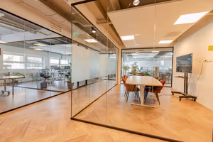 3 Person Private Office