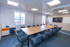 3 Person Private Office