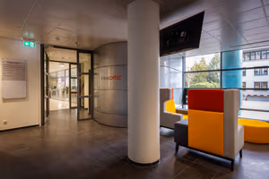 3 Person Private Office