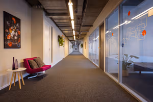 3 Person Private Office