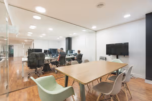 2 Person Coworking Desk