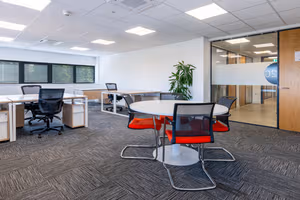 2 Person Private Office