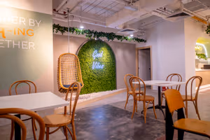 3 Person Private Office