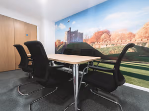 8 Person Coworking Desk