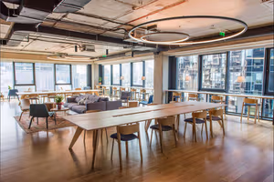 3 Person Private Office