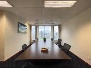 3 Person Coworking Desk