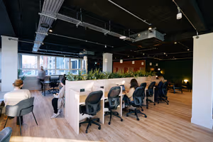 4 Person Private Office