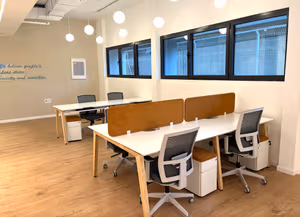 16 Person Sublet Office